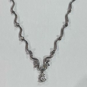 Avon rhinestone necklace
